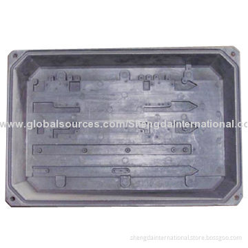Die casting parts, telecommunication housings